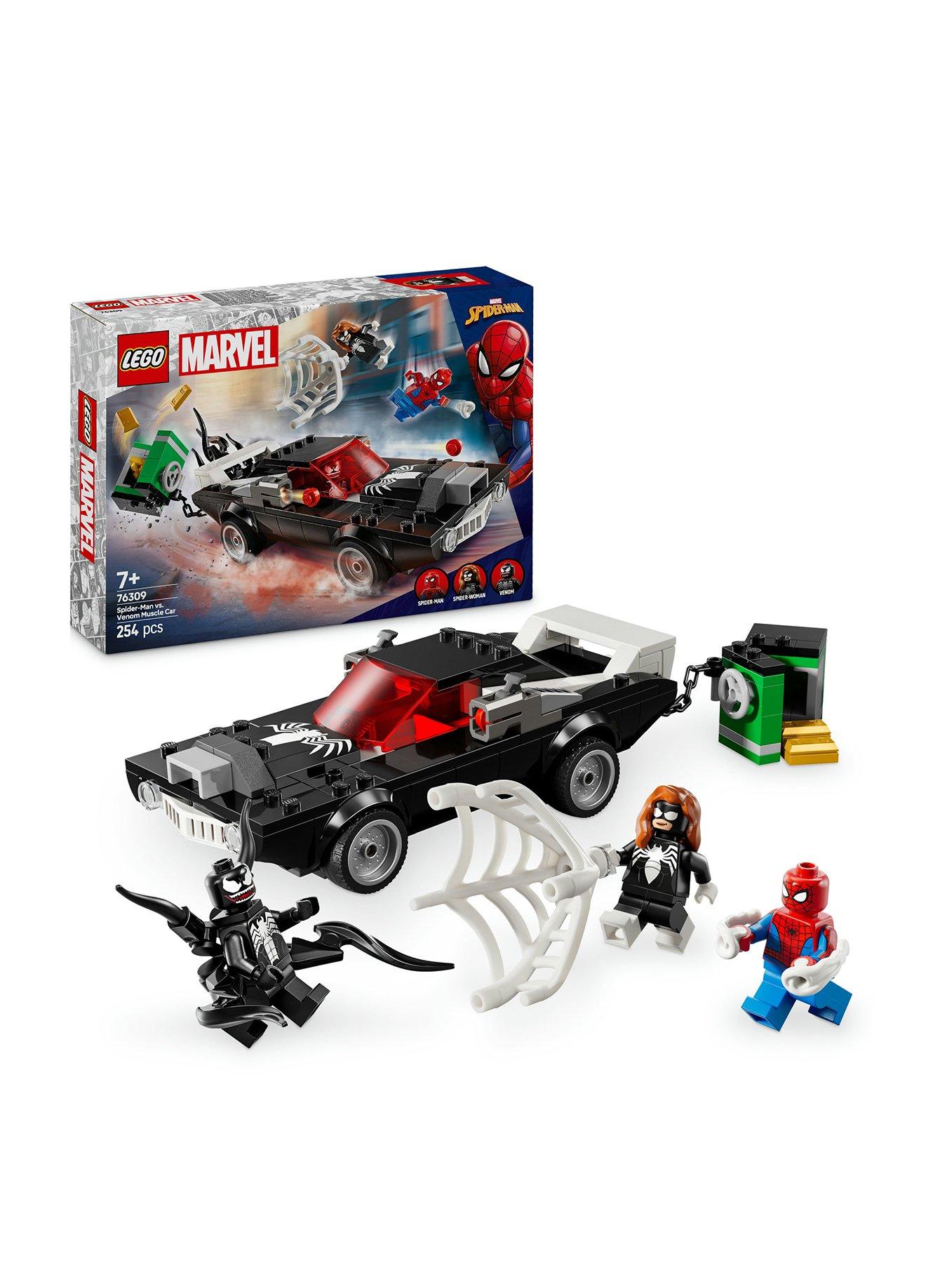 LEGO Marvel Spider-Man vs. Venom Muscle Car 76309