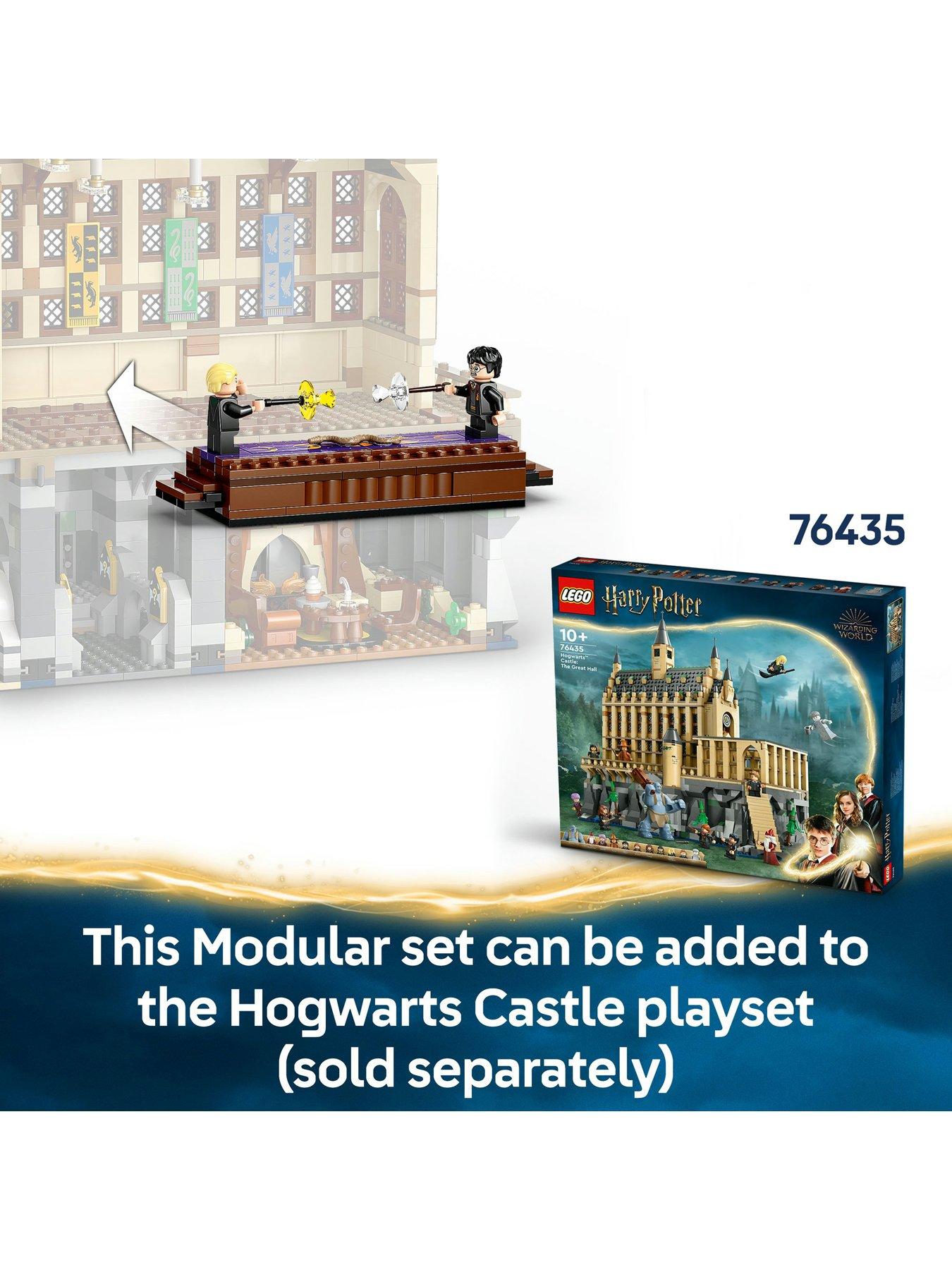  image of lego-harry-potter-hogwarts-castle-dueling-club-76441