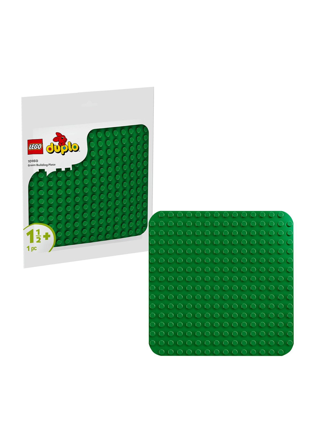 LEGO Duplo Green Building Plate Toy for Kids 10460