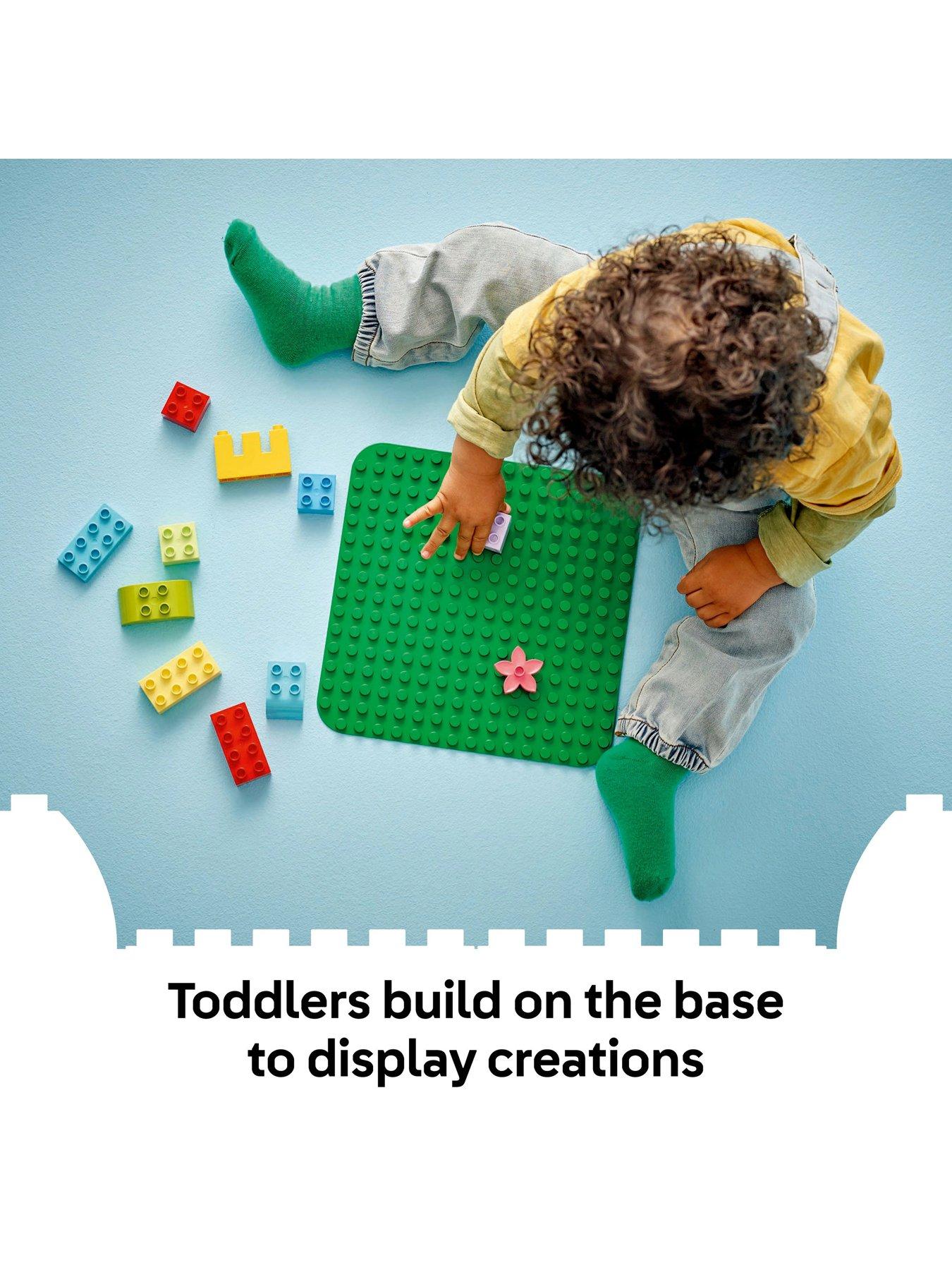  image of lego-duplo-green-building-plate-toy-for-kids-10460