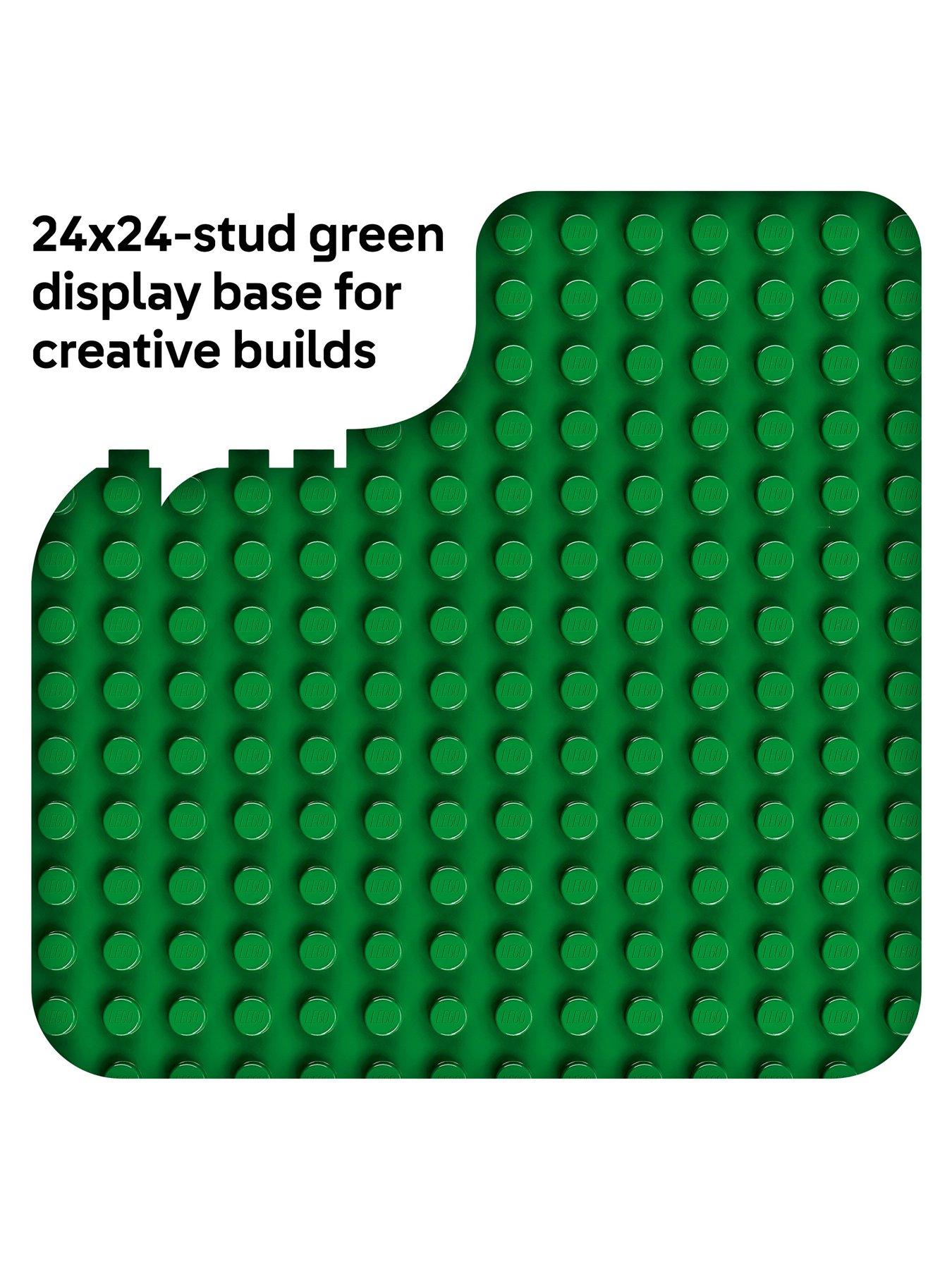  image of lego-duplo-green-building-plate-toy-for-kids-10460