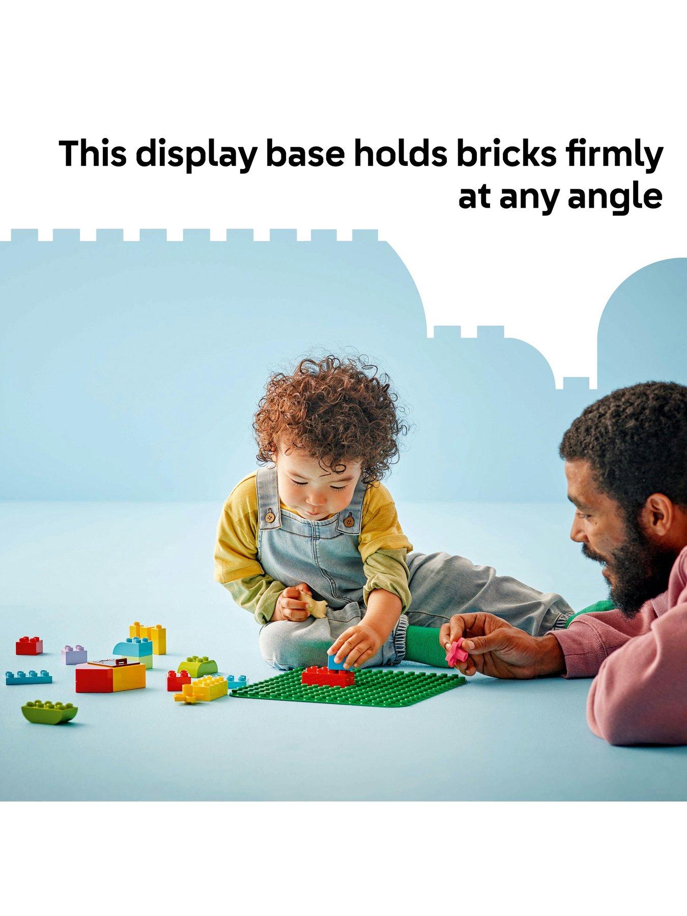  image of lego-duplo-green-building-plate-toy-for-kids-10460