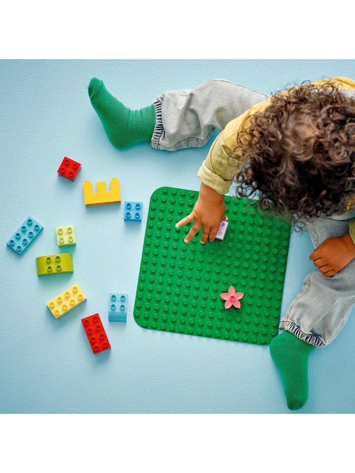  image of lego-duplo-green-building-plate-toy-for-kids-10460
