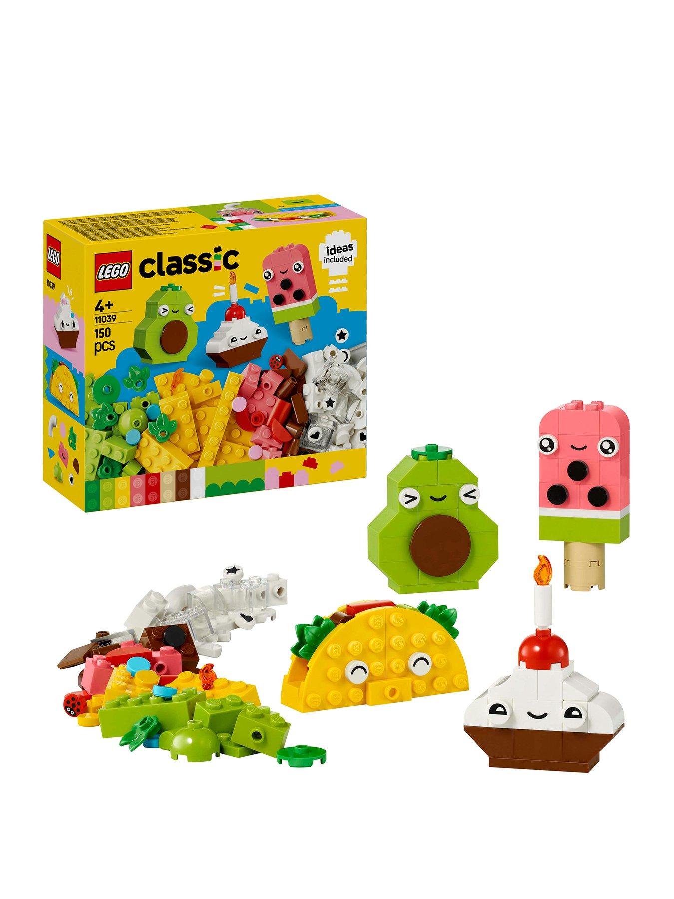 LEGO Classic Creative Food Friends Toy Playset 11039