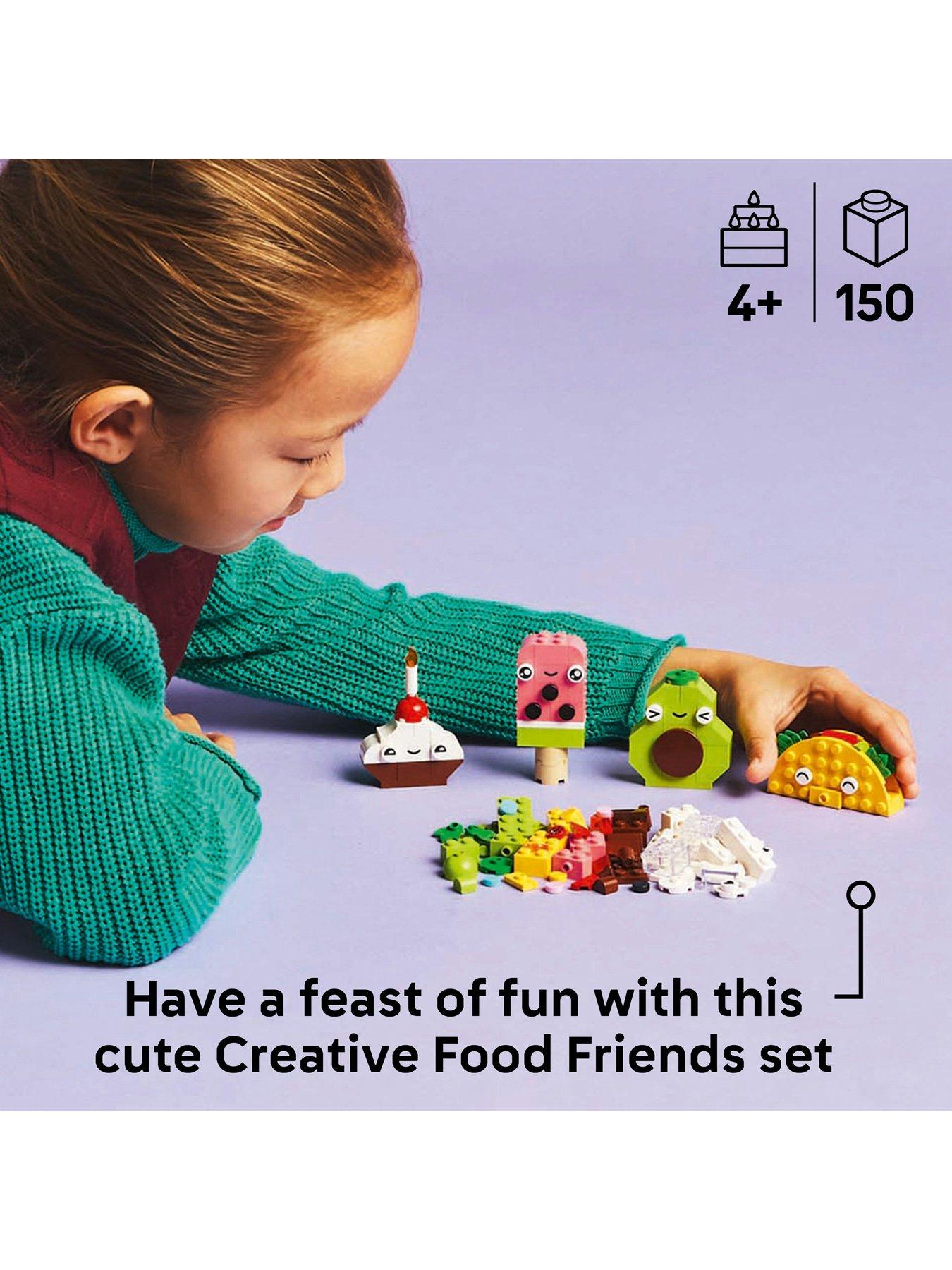  image of lego-classic-creative-food-friends-toy-playset-11039