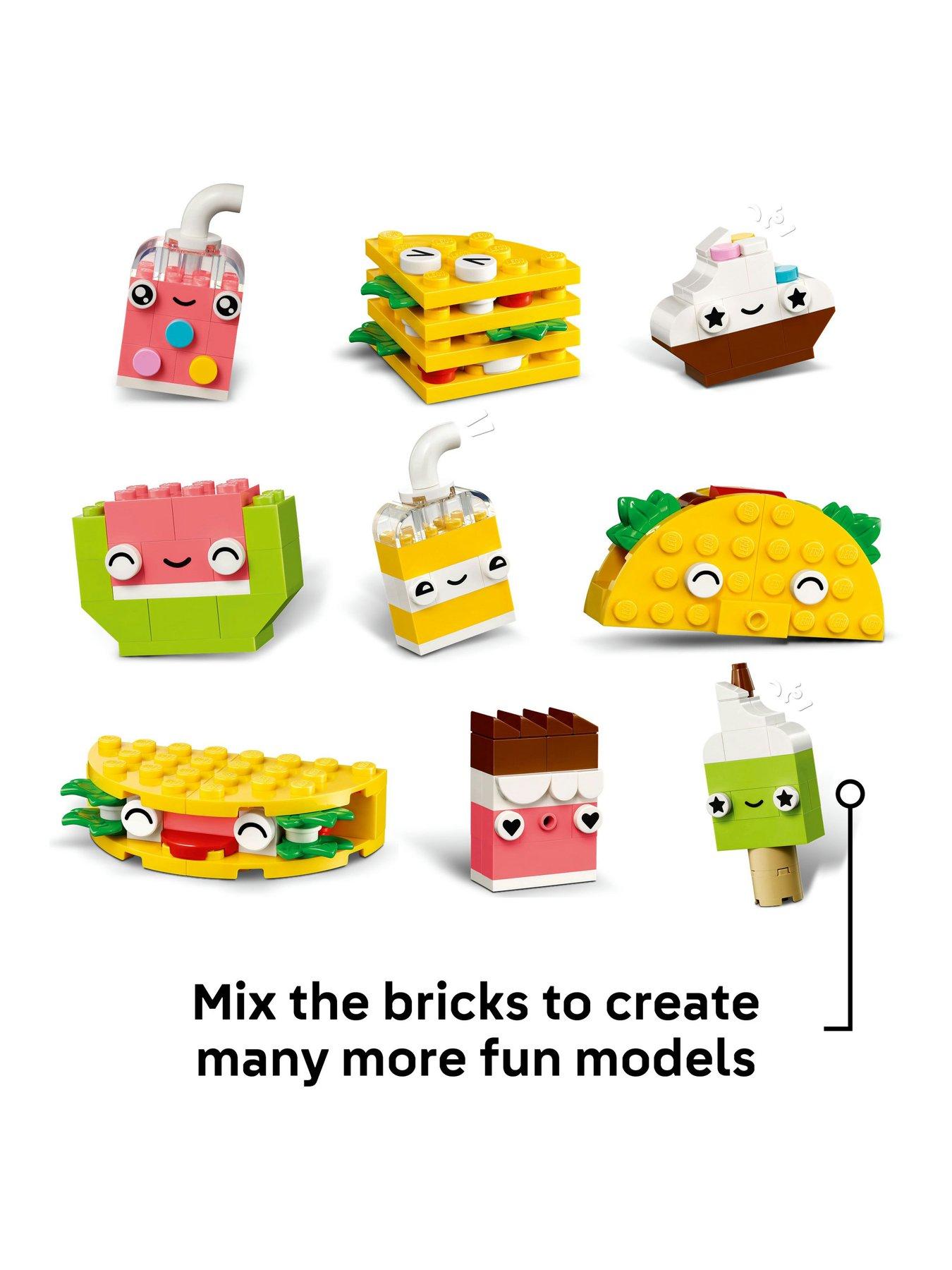 LEGO Classic Creative Food Friends Toy Playset 11039 Littlewoods
