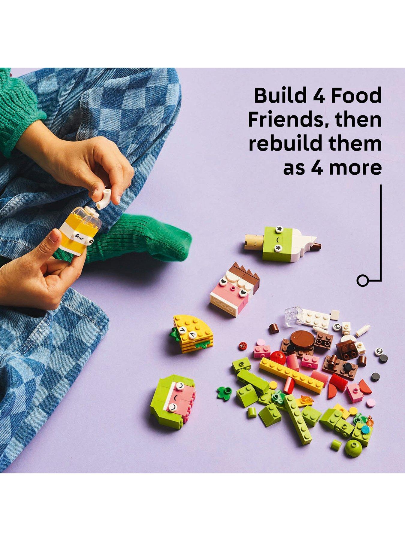  image of lego-classic-creative-food-friends-toy-playset-11039