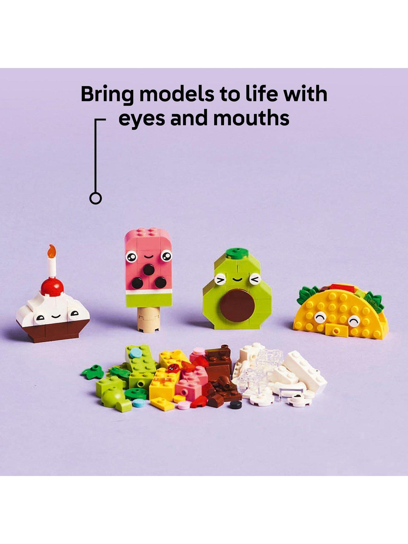  image of lego-classic-creative-food-friends-toy-playset-11039