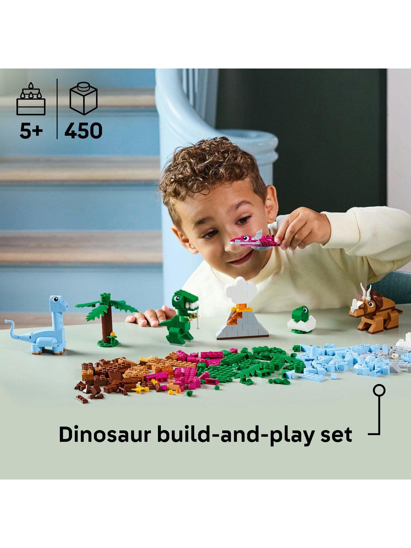 Image 2 of 8 of LEGO Classic Creative Dinosaurs Building Toy 11041