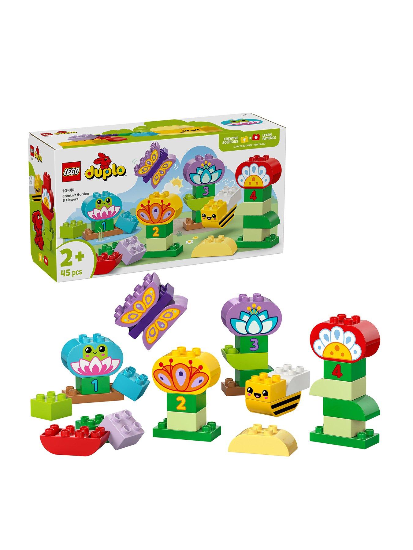 LEGO Duplo Creative Garden  &  Flowers Set 10444