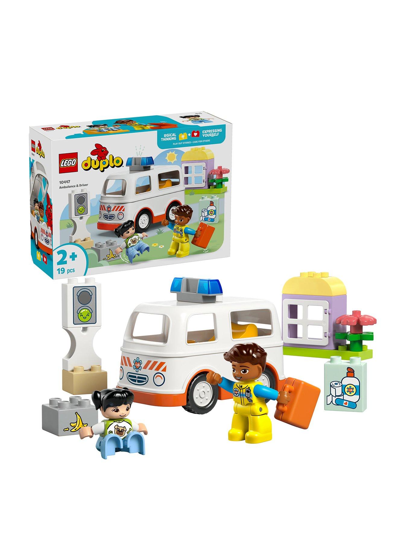 undefined Ambulance  &  Driver Educational Toys 10447