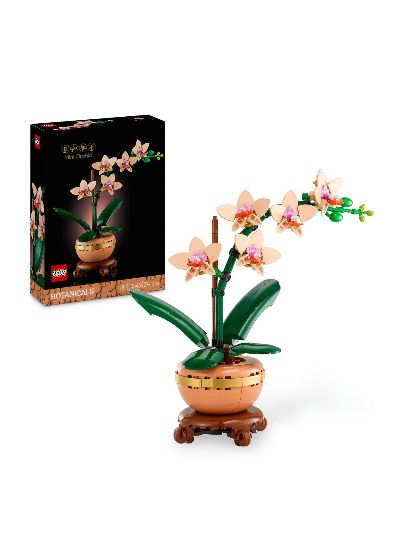 LEGO Botanical New Orchid 10343