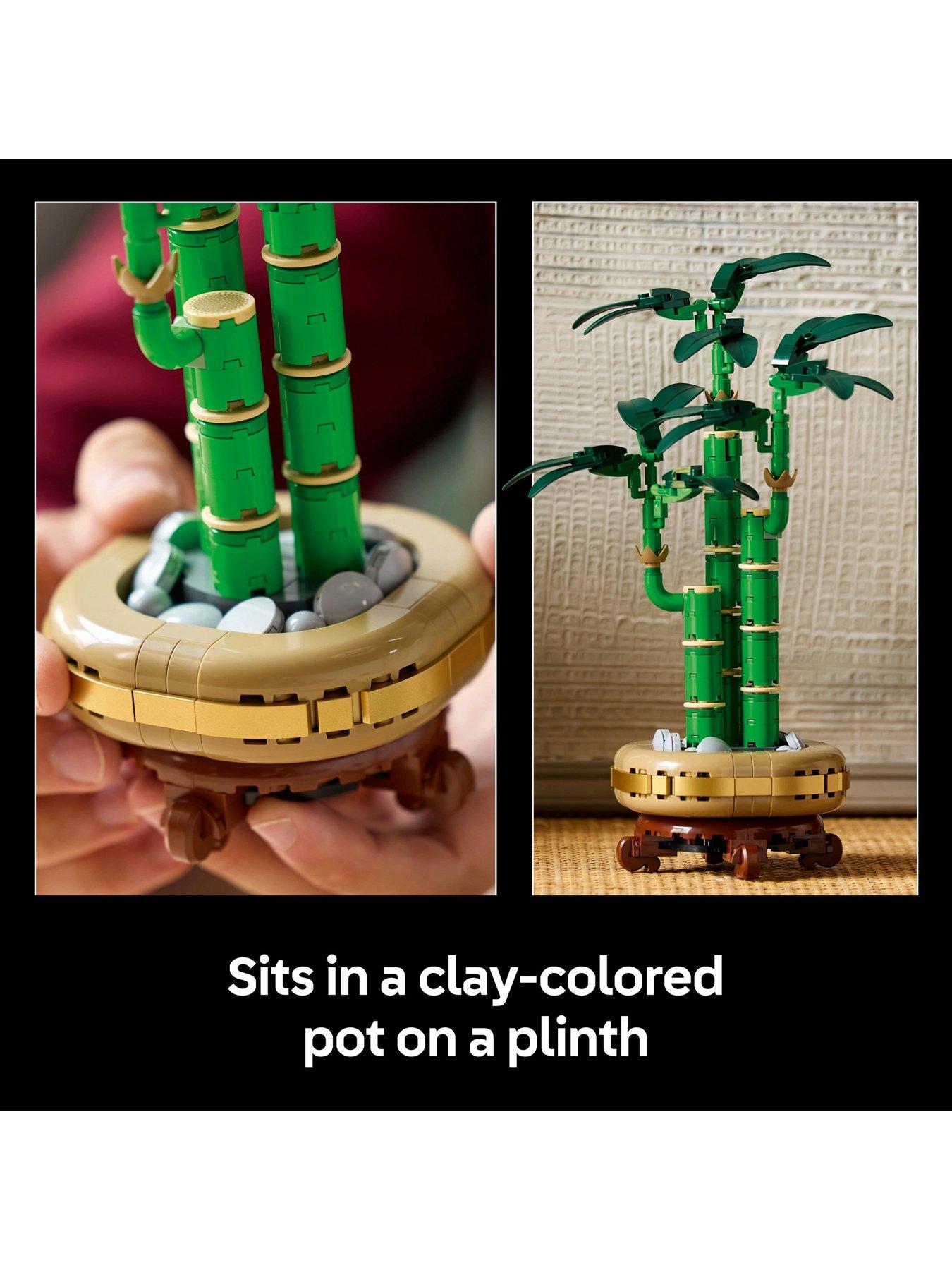 Image 5 of 8 of LEGO Botanical Lucky Bamboo Faux Plant Set 10344
