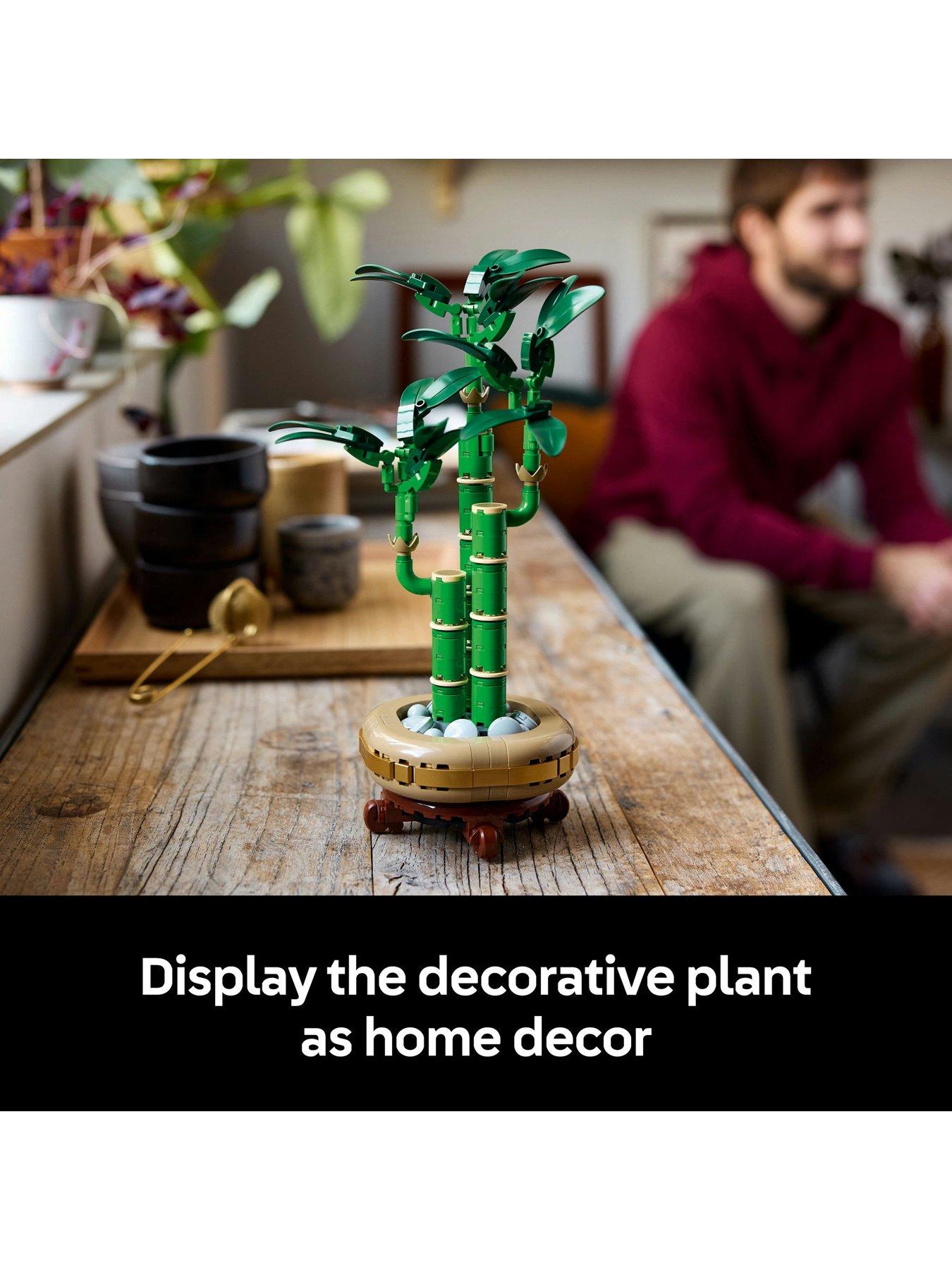 Image 6 of 8 of LEGO Botanical Lucky Bamboo Faux Plant Set 10344