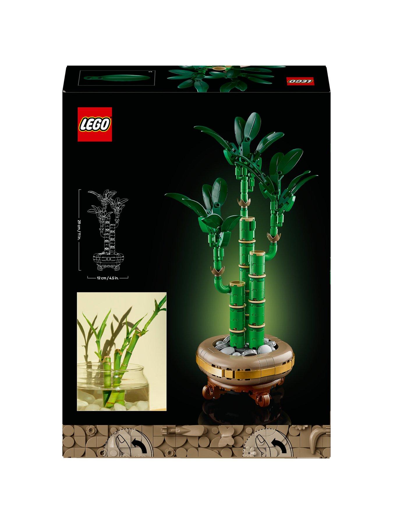 Image 7 of 8 of LEGO Botanical Lucky Bamboo Faux Plant Set 10344