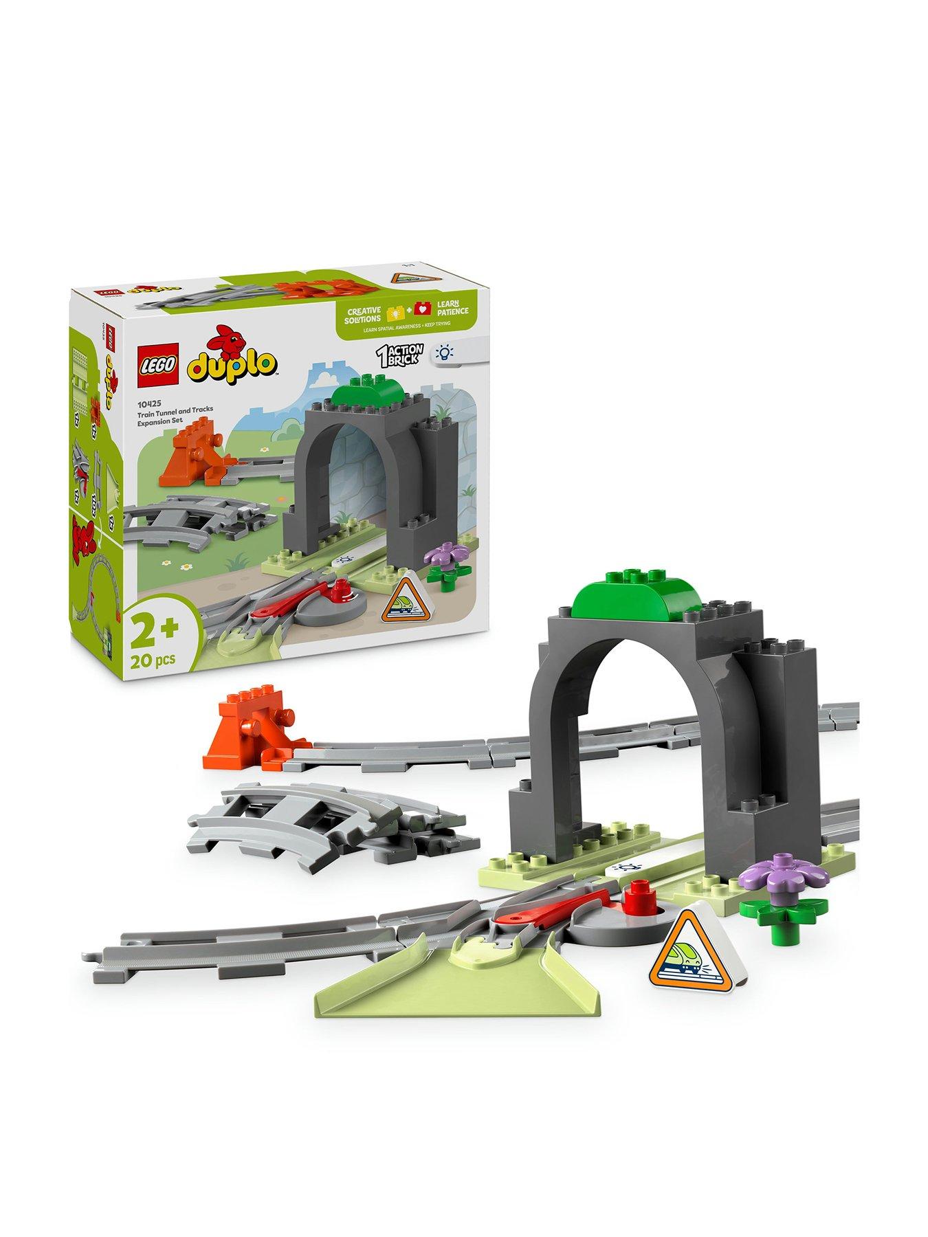 Image 1 of 7 of LEGO Duplo Train Tunnel and Tracks Expansion Set 10425