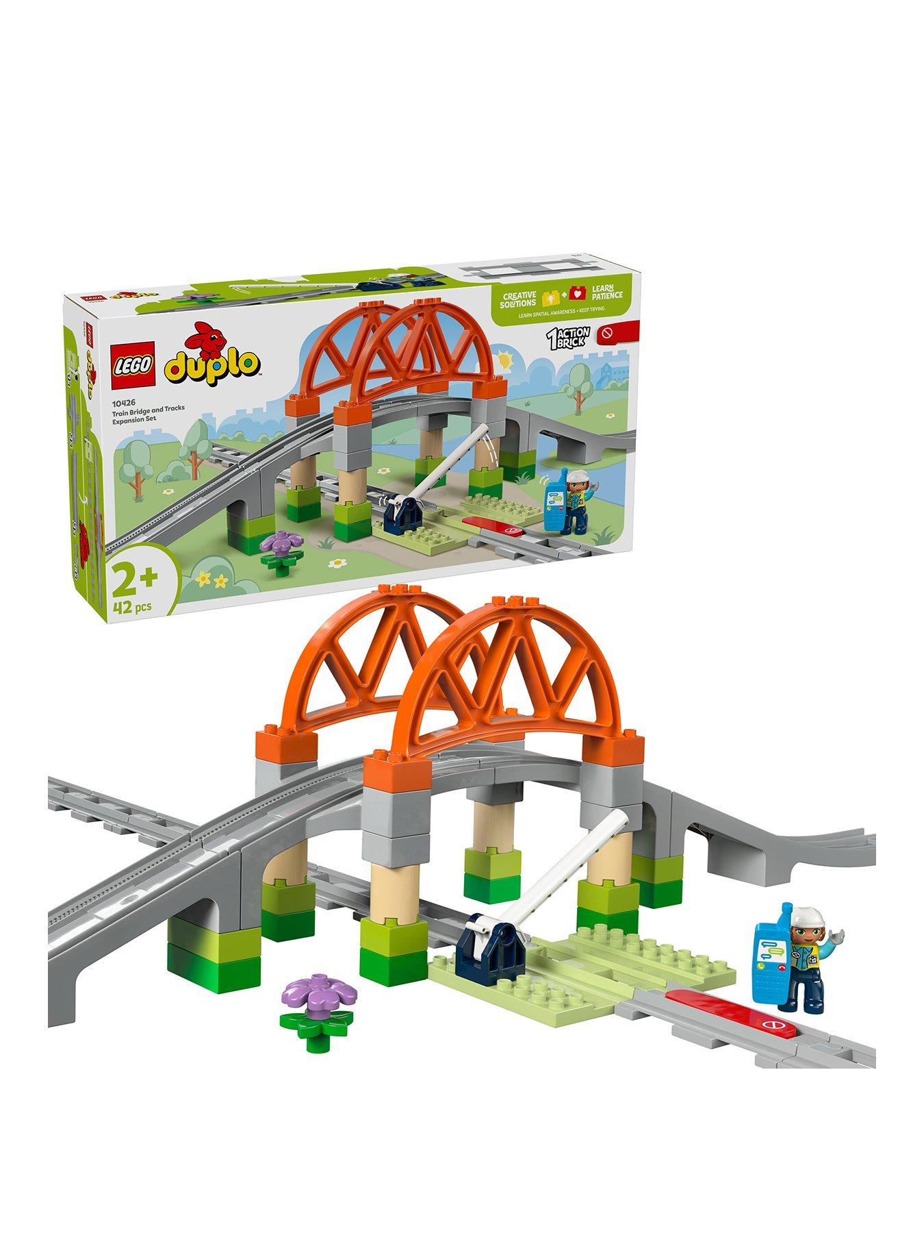LEGO Duplo Train Bridge and Tracks Expansion Set 10426