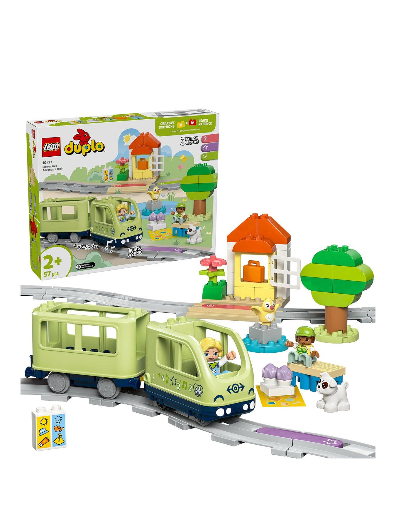 Image 1 of 7 of LEGO Duplo Interactive Adventure Train Set 10427