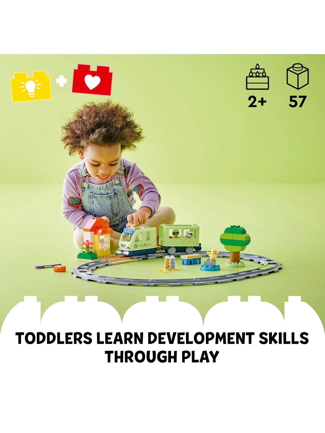 Image 2 of 7 of LEGO Duplo Interactive Adventure Train Set 10427