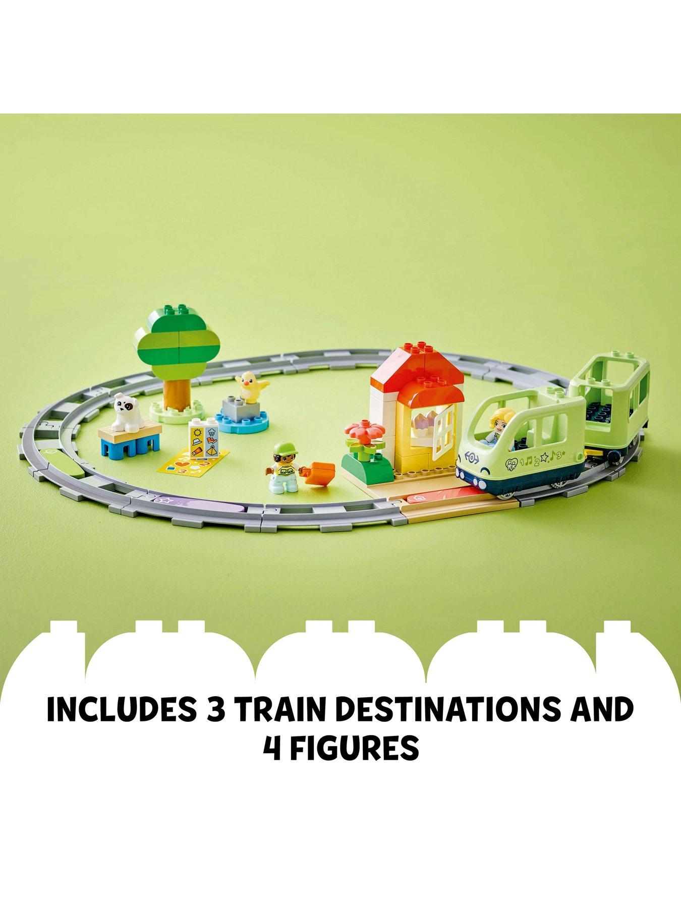 Image 4 of 7 of LEGO Duplo Interactive Adventure Train Set 10427