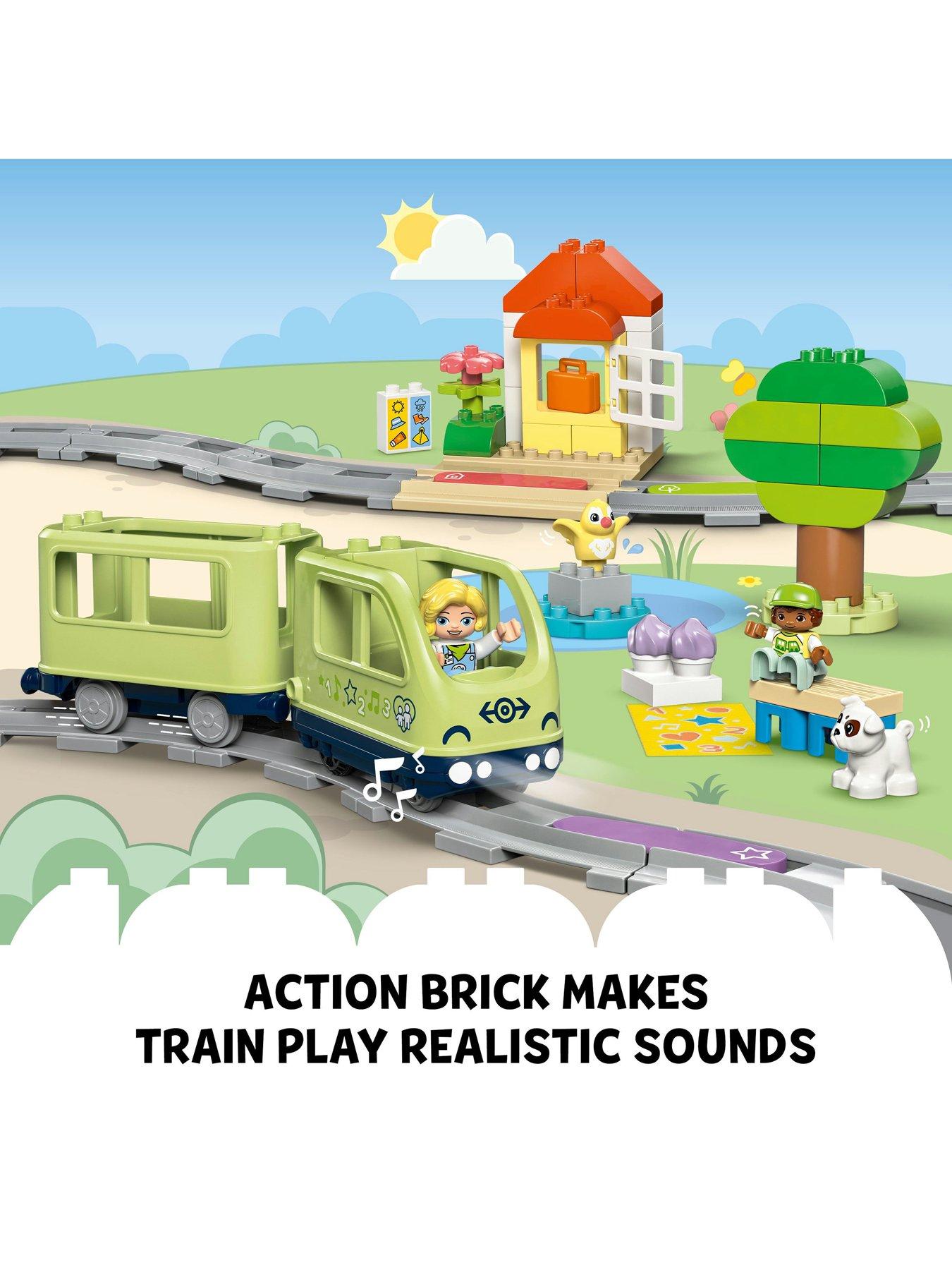 Image 5 of 7 of LEGO Duplo Interactive Adventure Train Set 10427