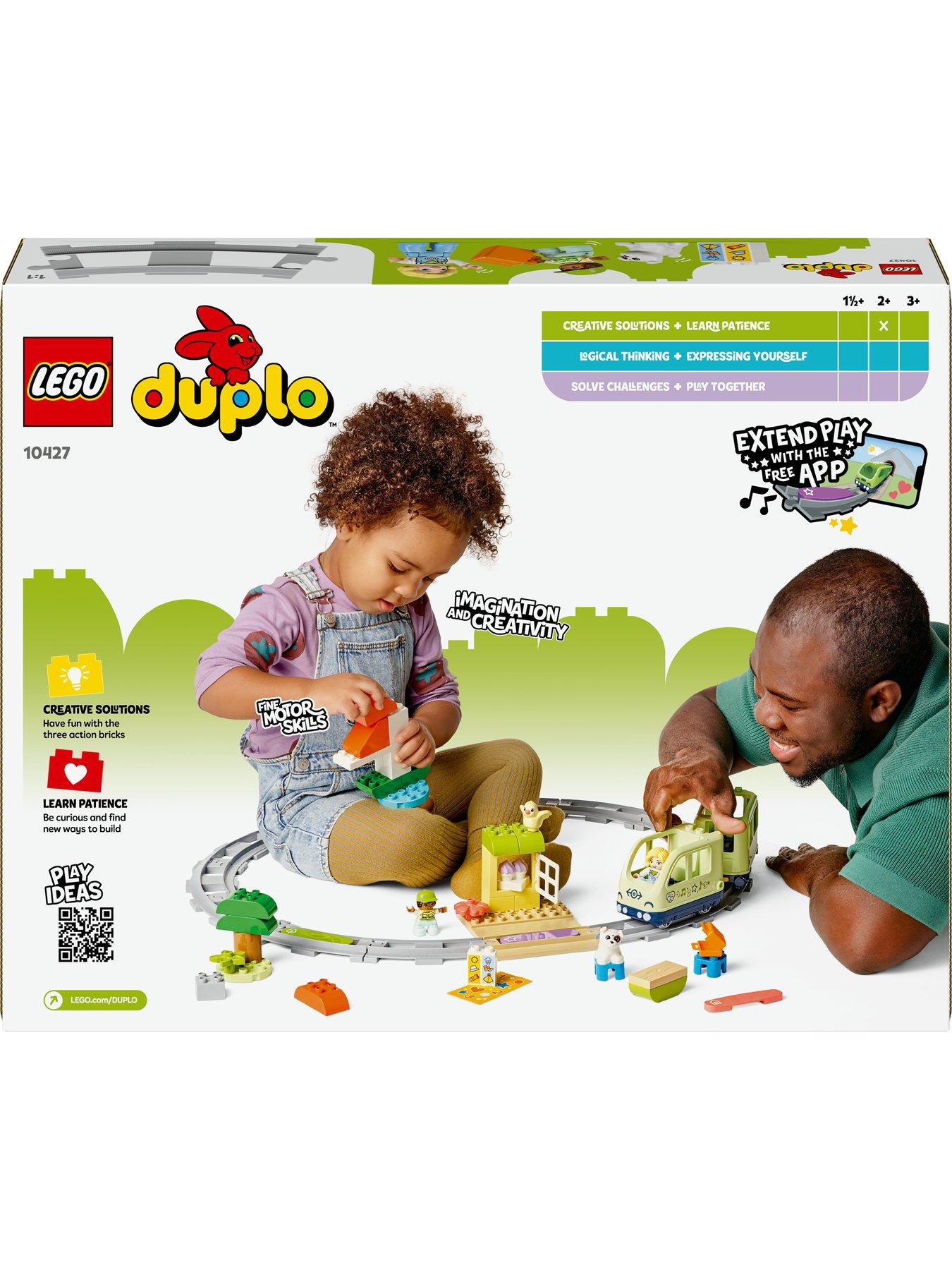 Image 6 of 7 of LEGO Duplo Interactive Adventure Train Set 10427