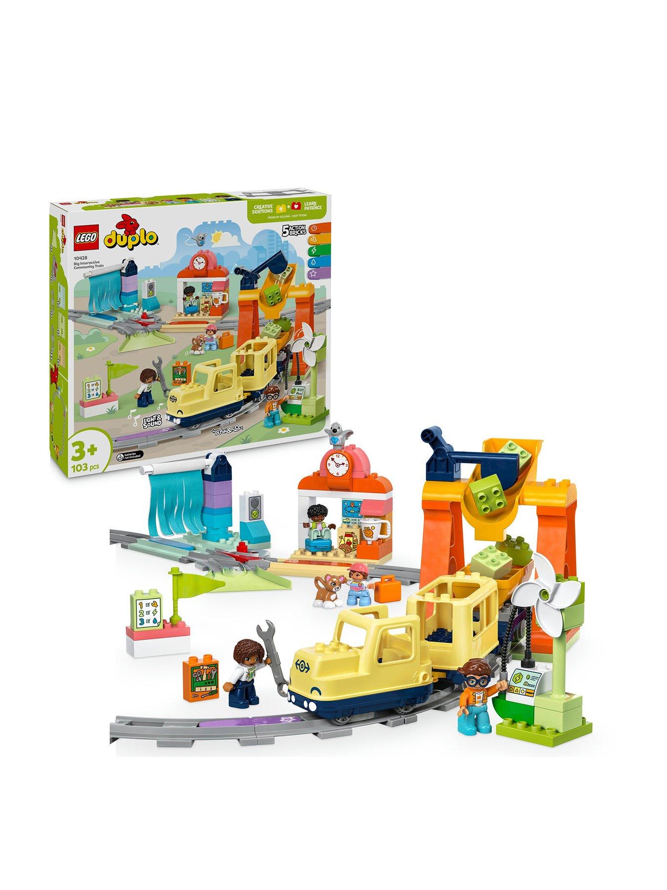 LEGO Duplo Big Interactive Community Train 10428
