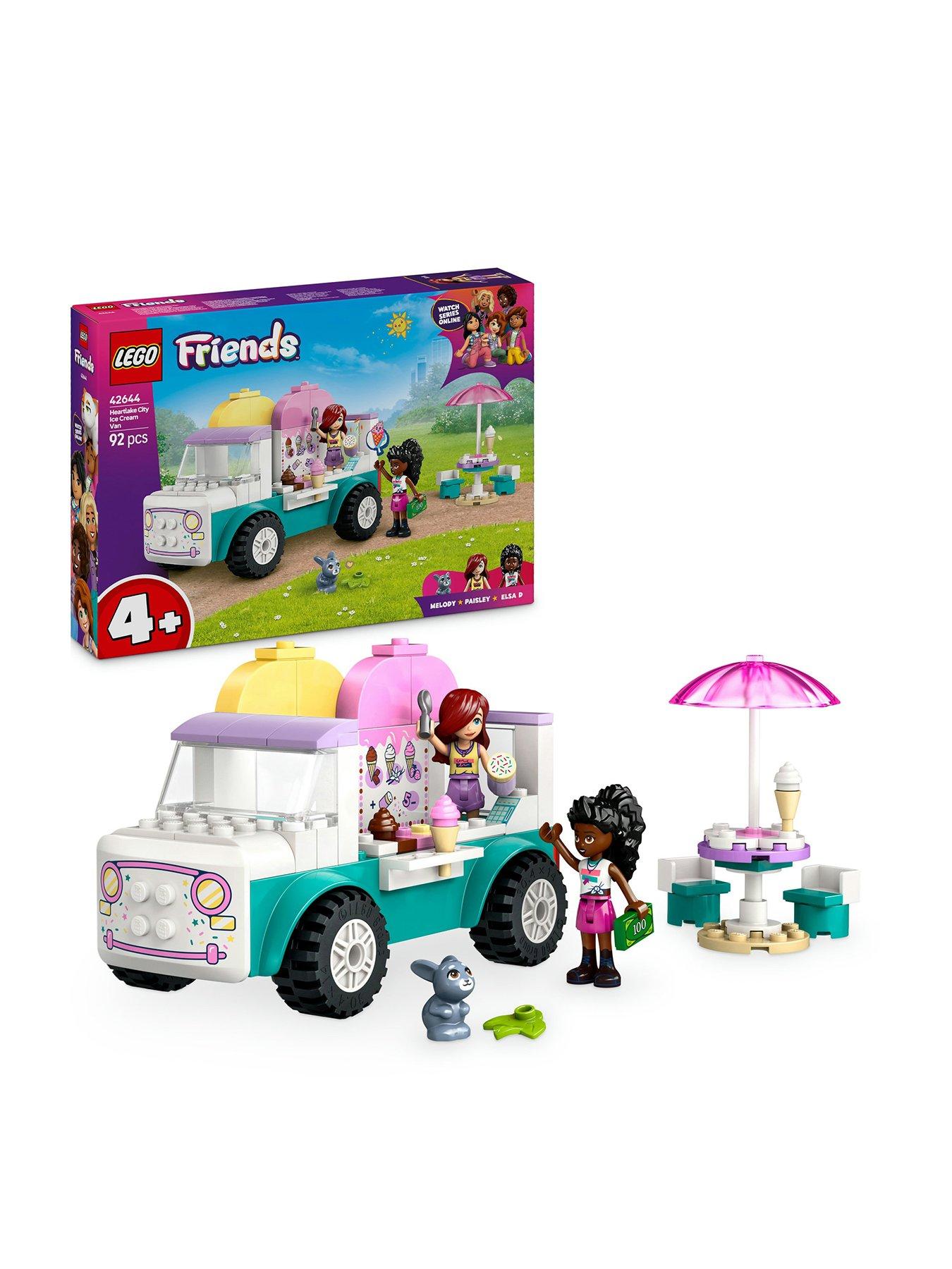 undefined Heartlake City Ice Cream Van Toy 42644