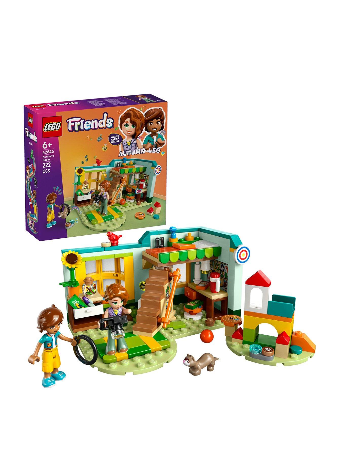 LEGO Friends Autumn's Room Toy Mini Doll Set 42646 Littlewoods