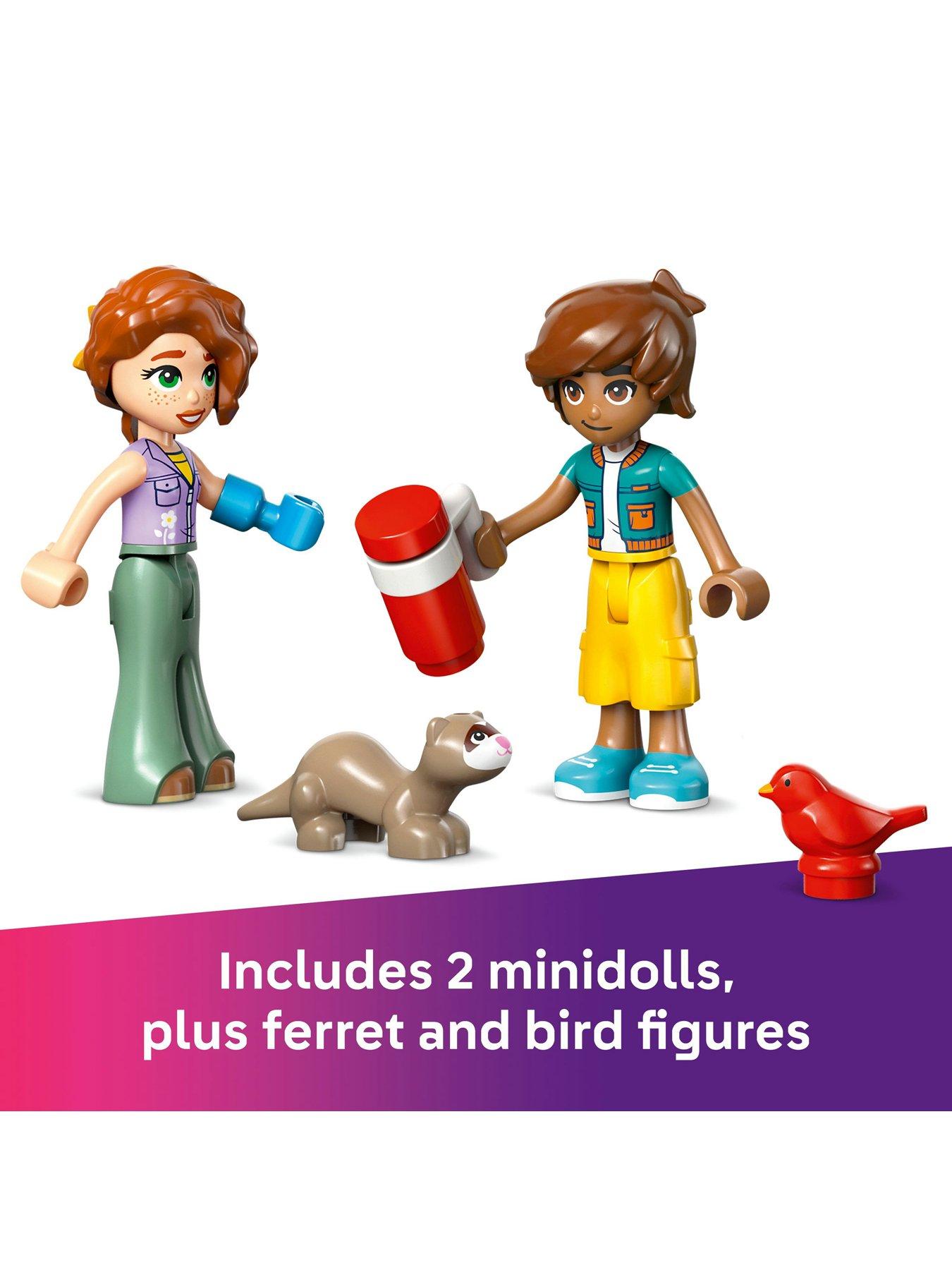  image of lego-friends-autumnrsquos-room-toy-mini-doll-set-42646