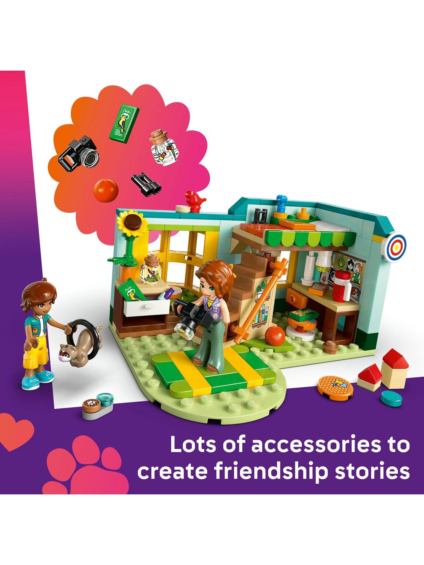  image of lego-friends-autumnrsquos-room-toy-mini-doll-set-42646
