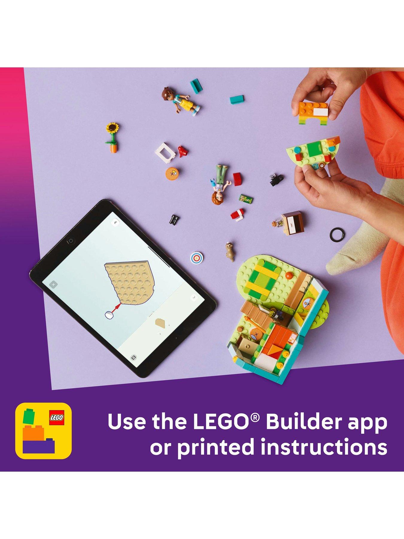  image of lego-friends-autumnrsquos-room-toy-mini-doll-set-42646