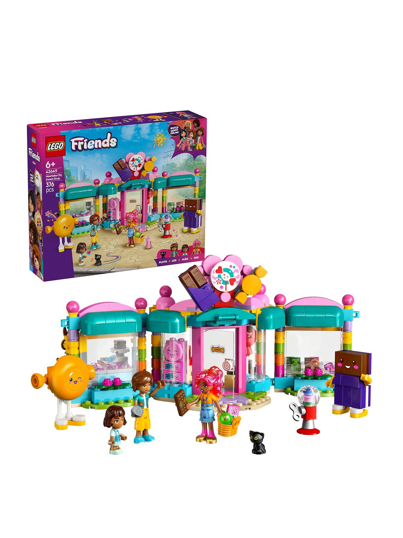 undefined Heartlake City Sweet Shop Toy Set 42649