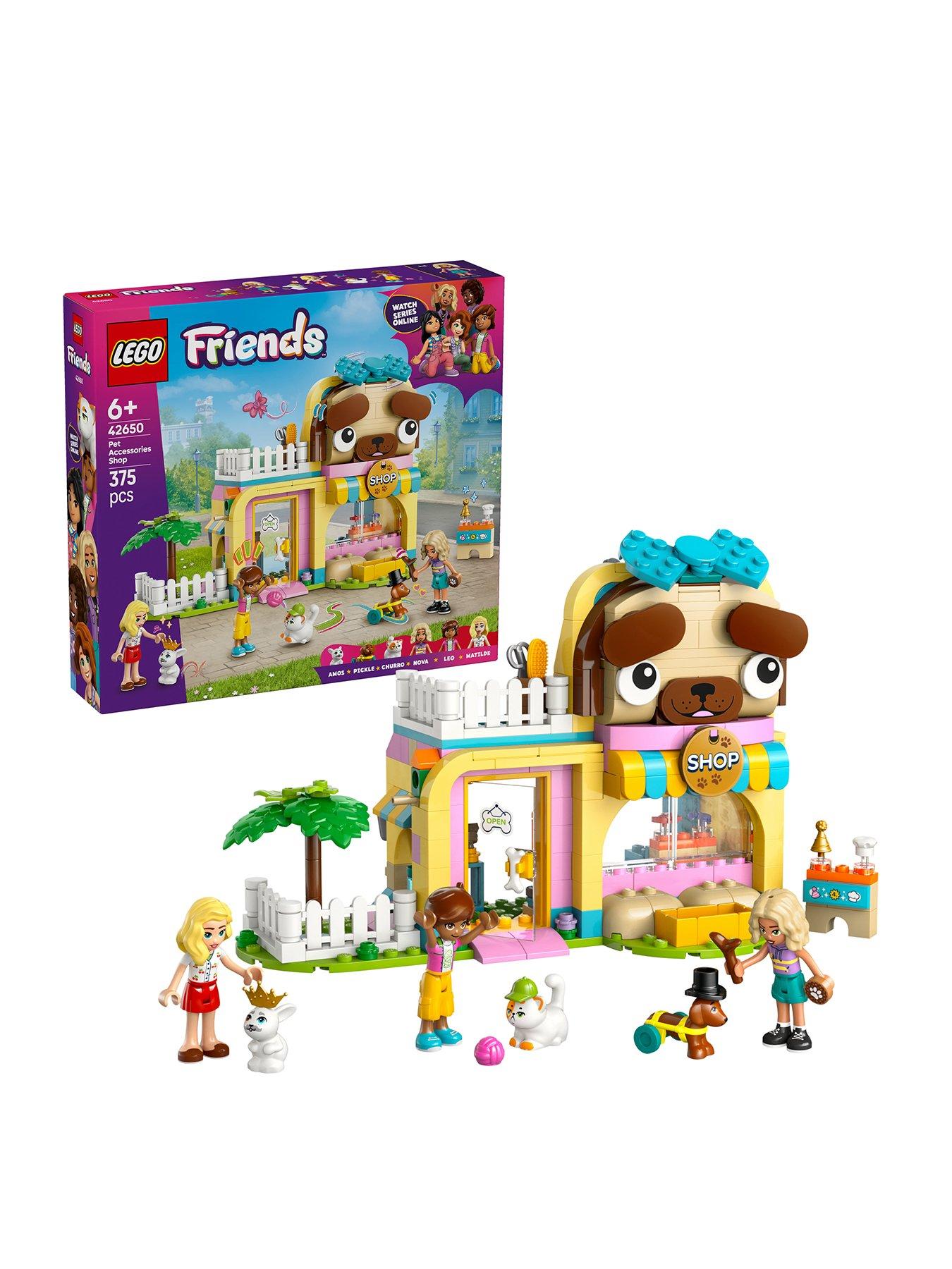 undefined Pet Accessories Shop Building Toy 42650