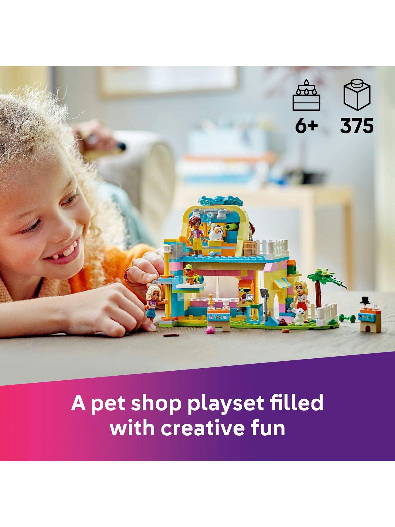  image of lego-friends-pet-accessories-shop-building-toy-42650
