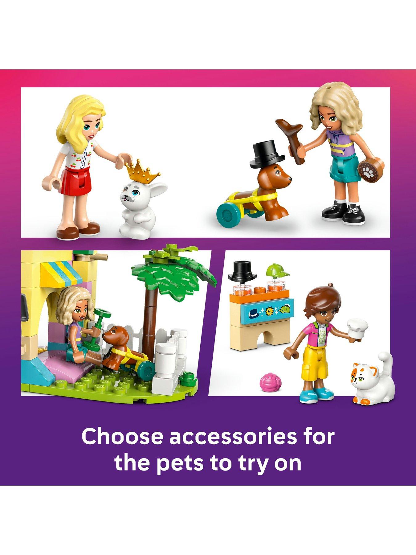  image of lego-friends-pet-accessories-shop-building-toy-42650