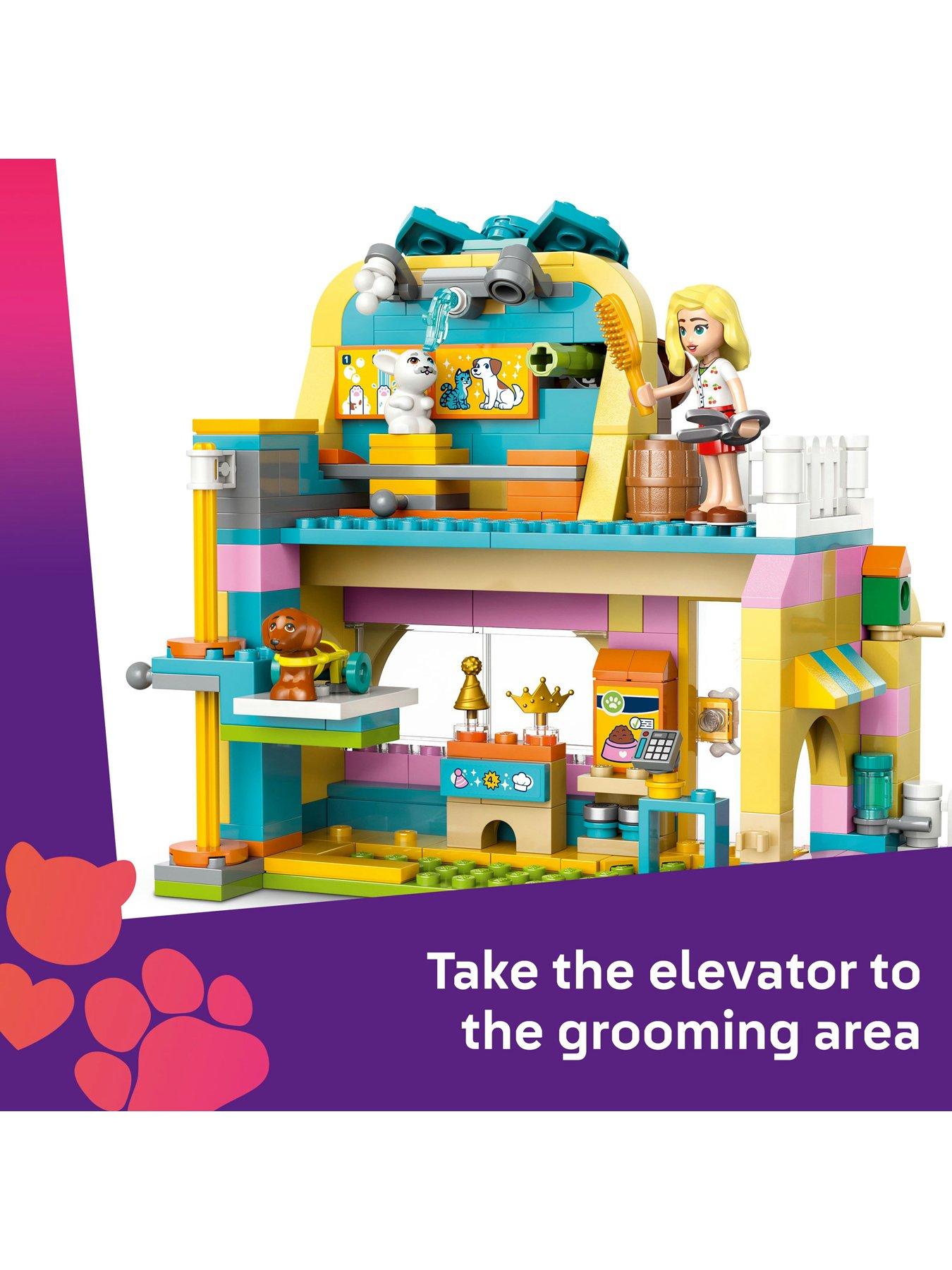  image of lego-friends-pet-accessories-shop-building-toy-42650