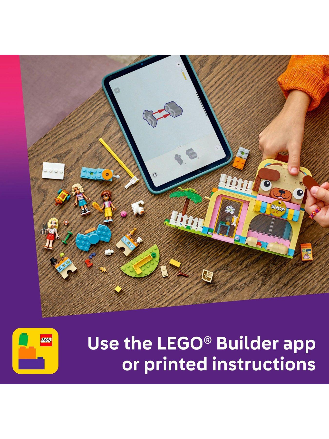  image of lego-friends-pet-accessories-shop-building-toy-42650