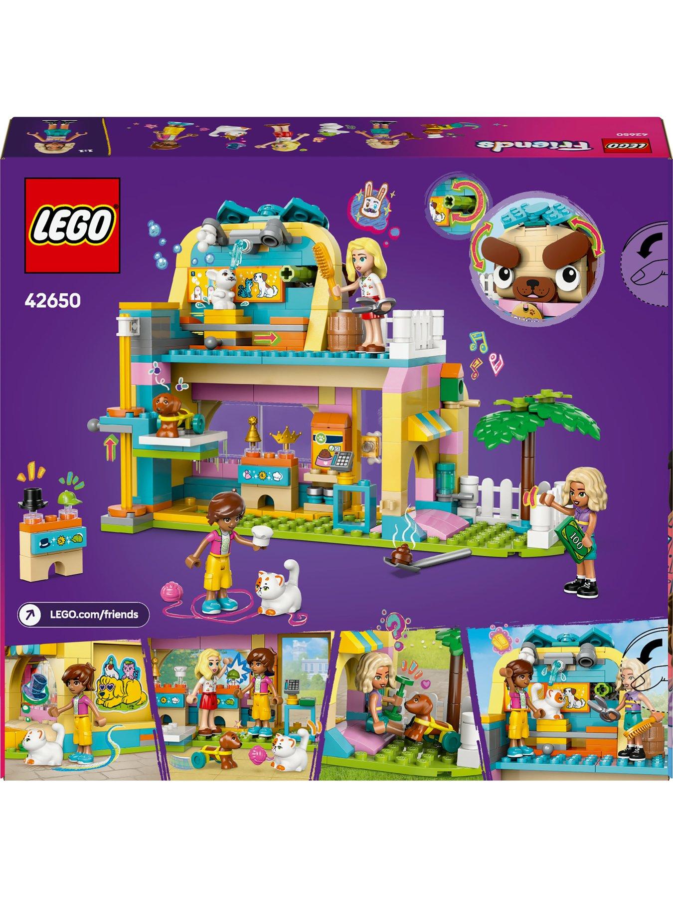 LEGO Friends Pet Accessories Shop Building Toy 42650 Littlewoods