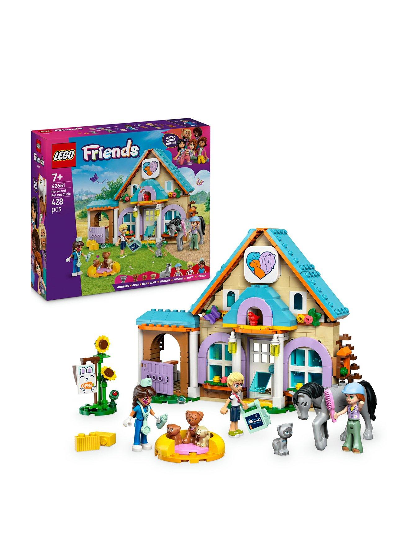 LEGO Friends Horse and Pet Vet Clinic Set 42651 Littlewoods