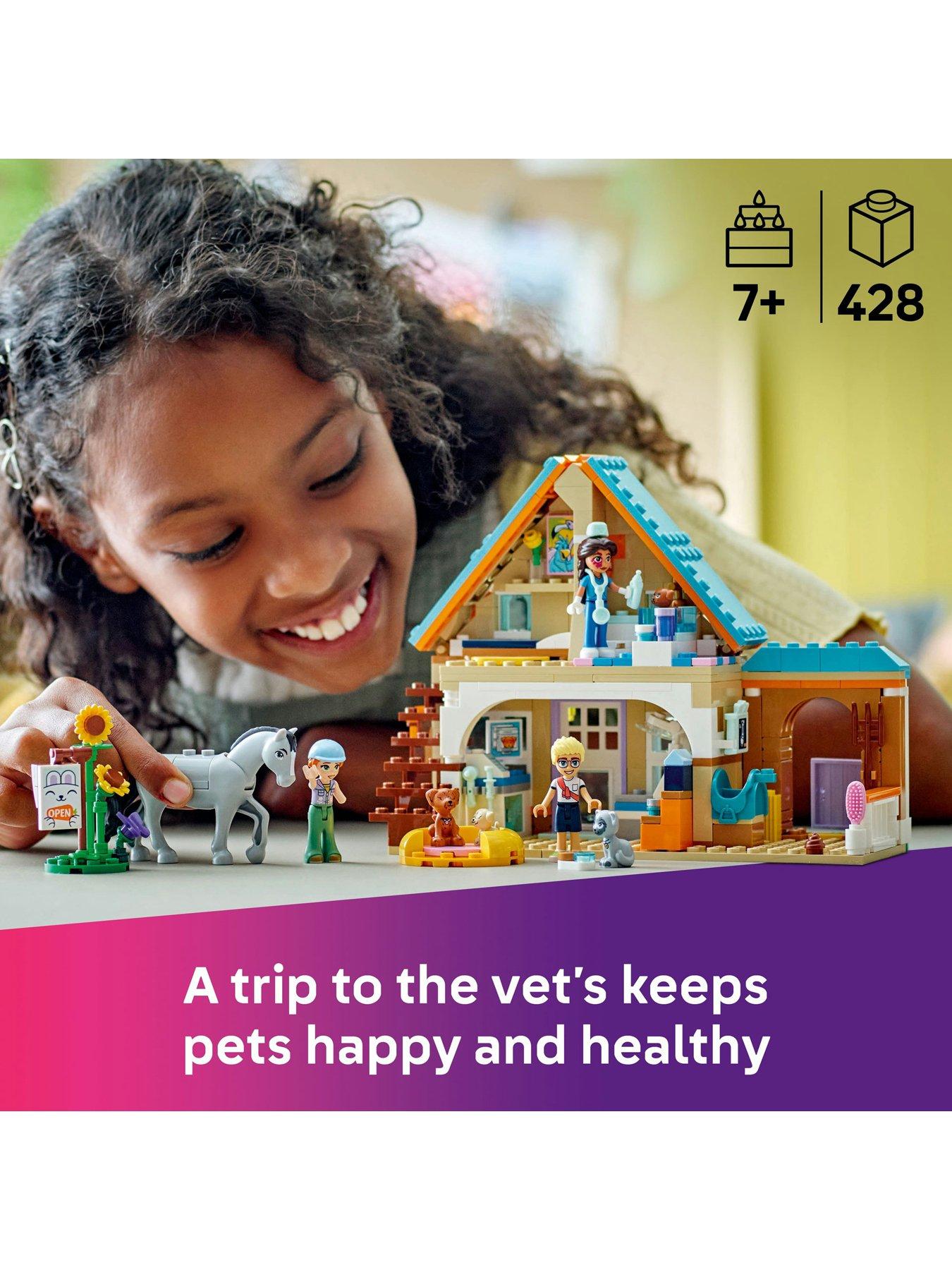  image of lego-friends-horse-and-pet-vet-clinic-set-42651