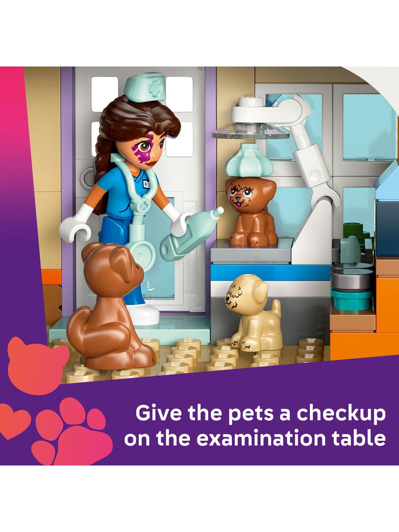  image of lego-friends-horse-and-pet-vet-clinic-set-42651