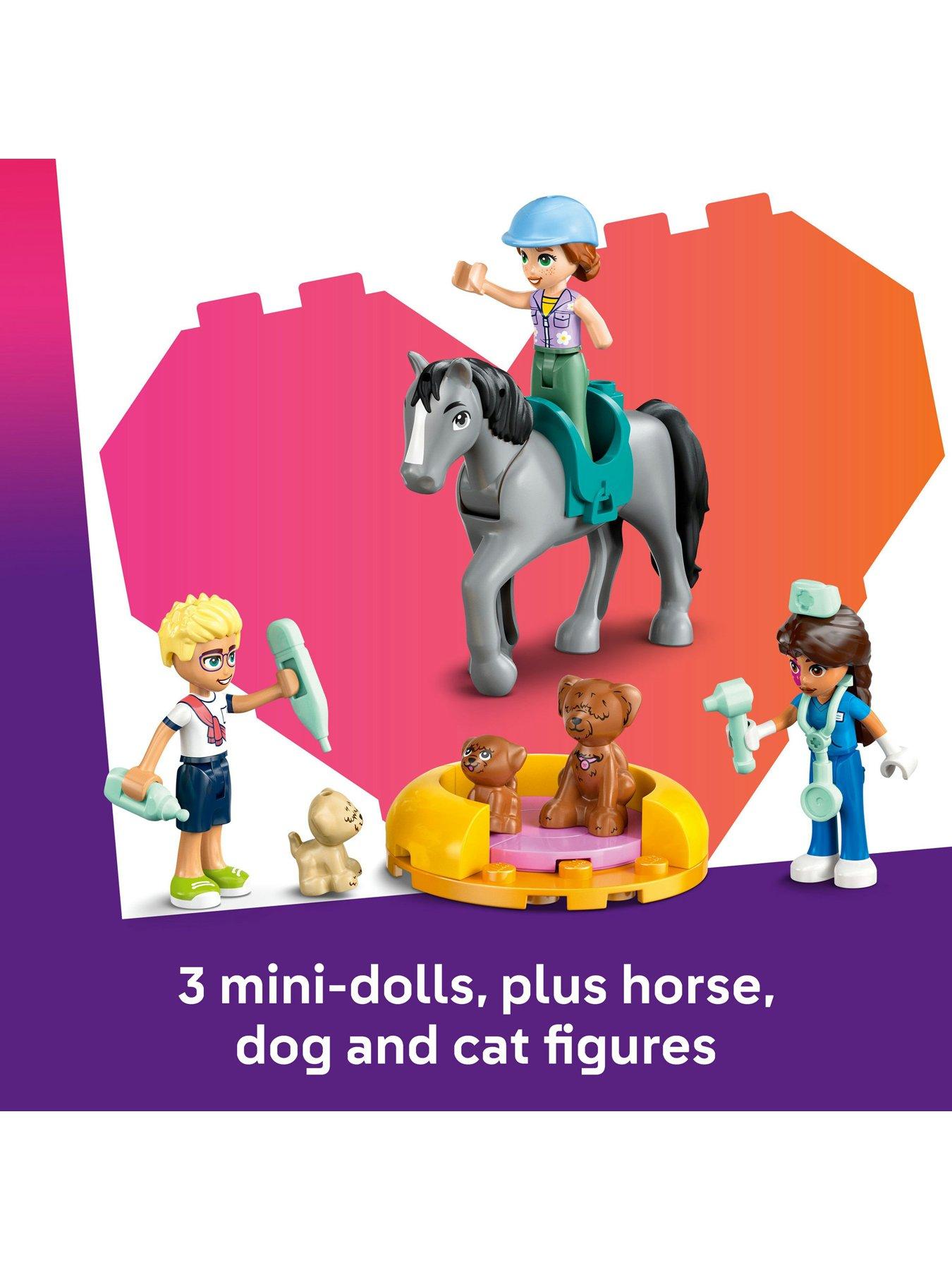  image of lego-friends-horse-and-pet-vet-clinic-set-42651