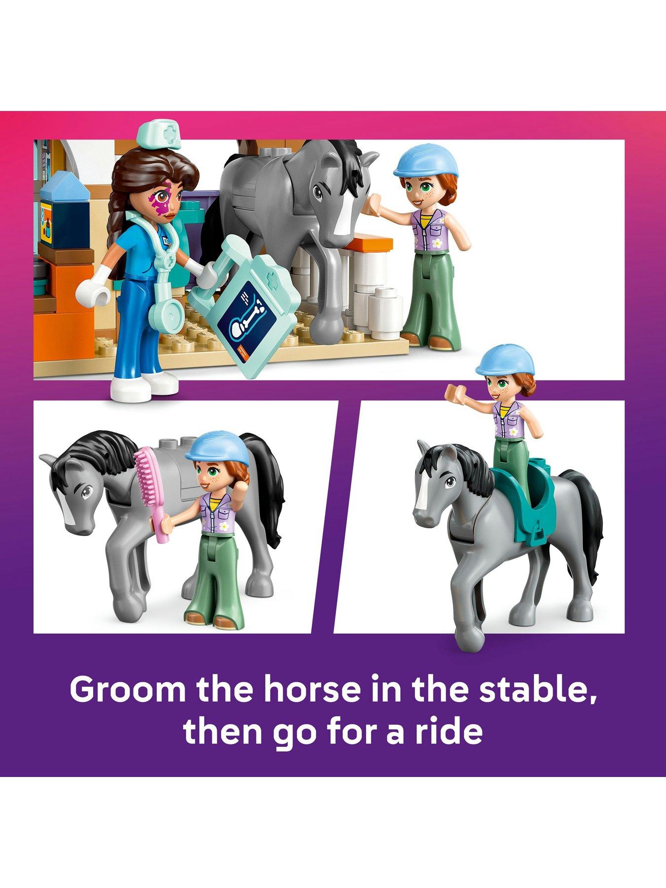  image of lego-friends-horse-and-pet-vet-clinic-set-42651