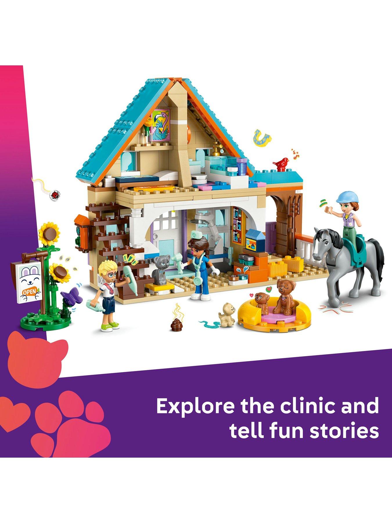  image of lego-friends-horse-and-pet-vet-clinic-set-42651