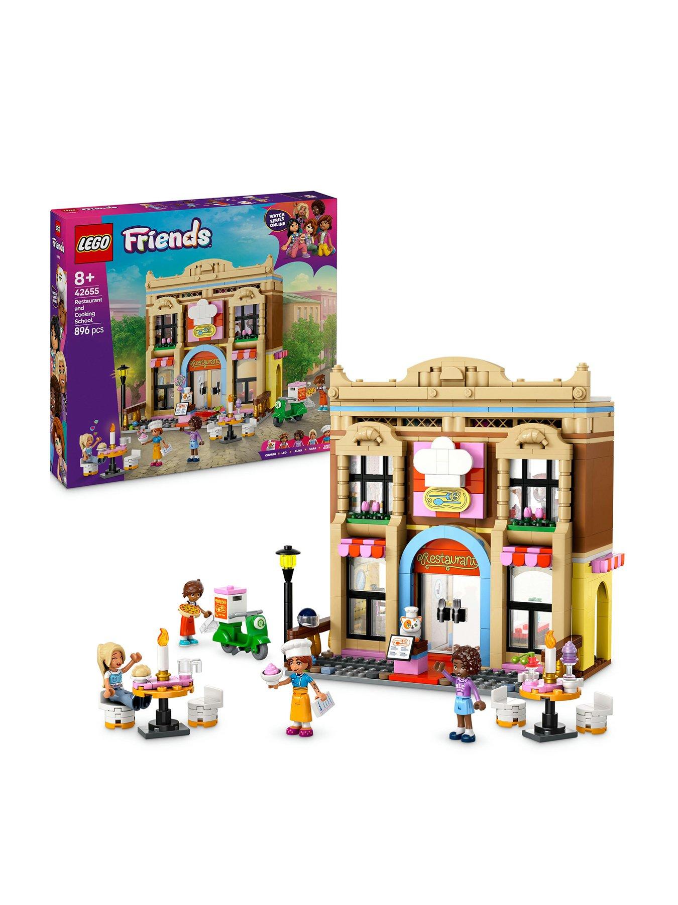 LEGO Friends Restaurant and Cooking School Set 42655