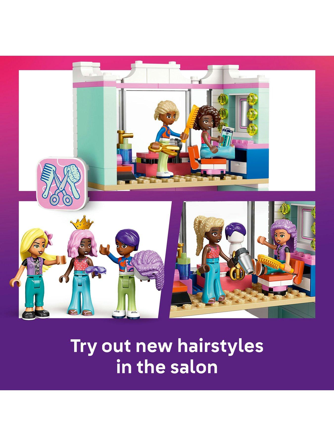  image of lego-friends-hair-salon-and-accessories-shop-42662
