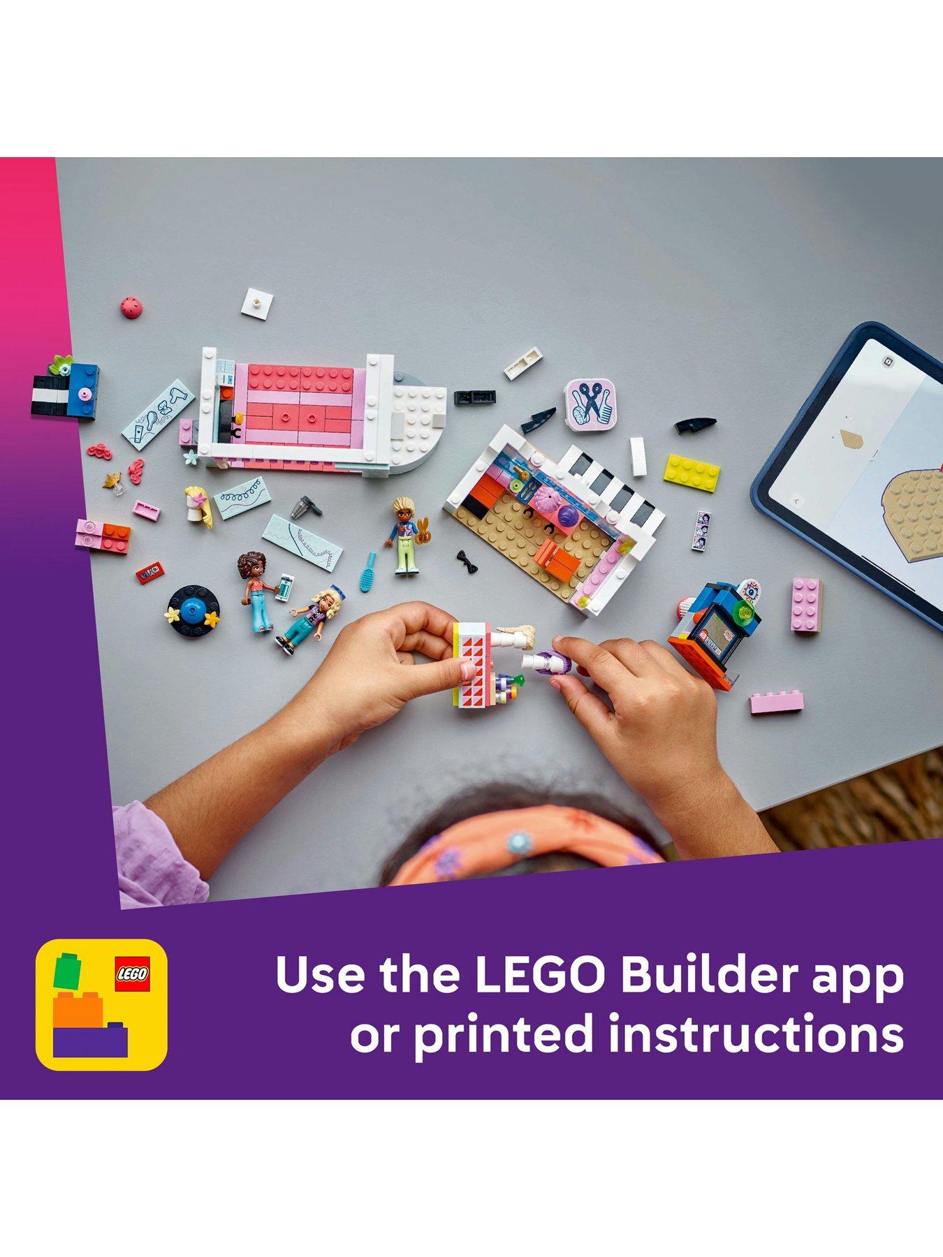  image of lego-friends-hair-salon-and-accessories-shop-42662