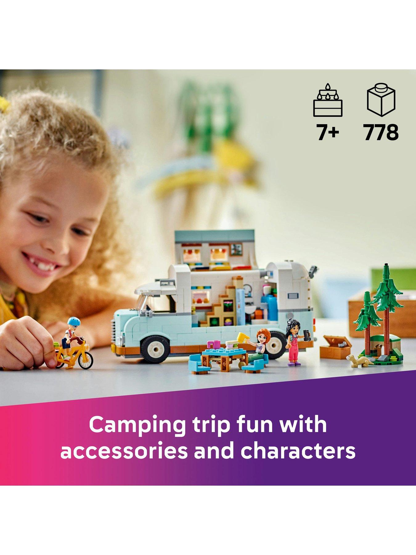  image of lego-friends-friendship-camper-van-adventure-42663