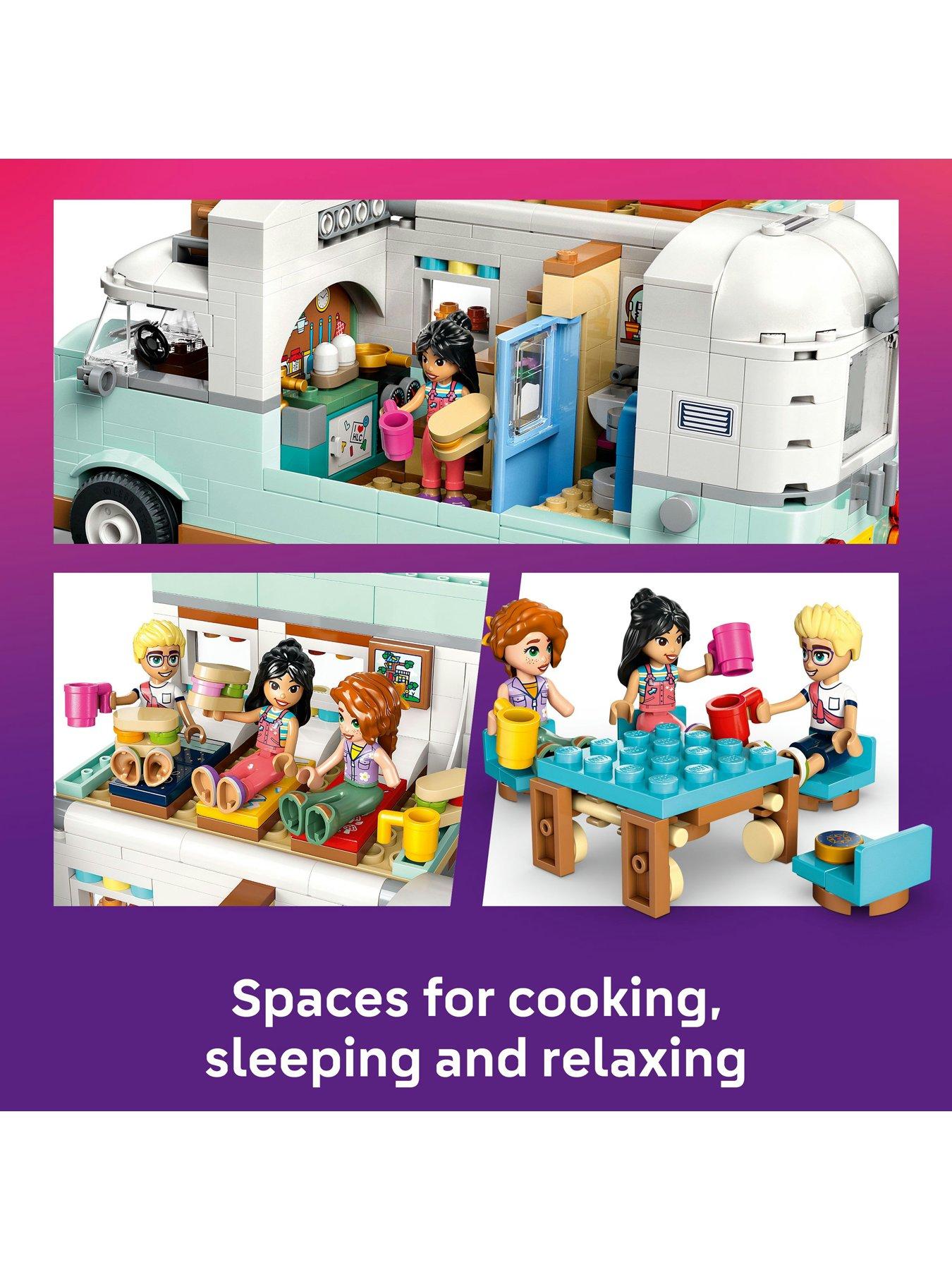  image of lego-friends-friendship-camper-van-adventure-42663